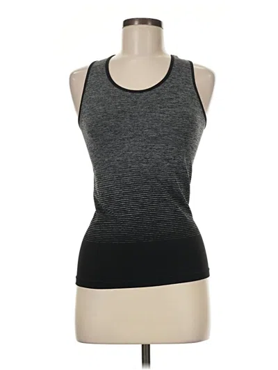 Pre-owned New Mix Usa Active Tank Top In Gray