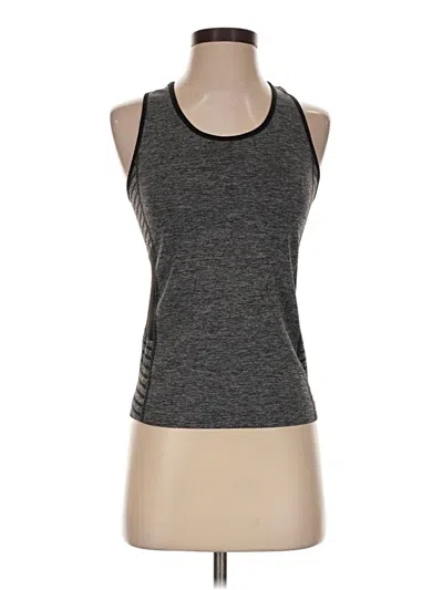 Pre-owned New Mix Usa Active Tank Top In Gray