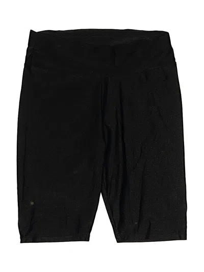 Pre-owned New Mix Usa Athletic Shorts In Black