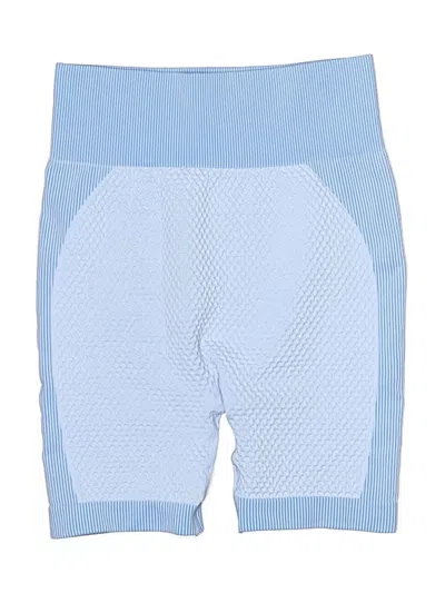 Pre-owned New Mix Usa Athletic Shorts In Blue