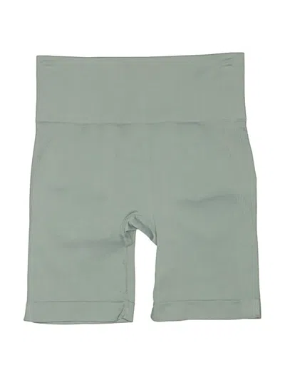 Pre-owned New Mix Usa Athletic Shorts In Green