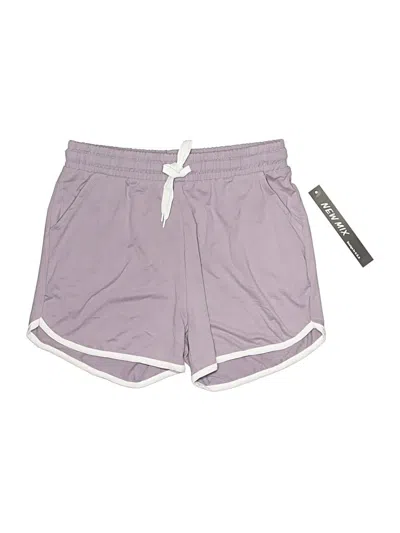 Pre-owned New Mix Usa Athletic Shorts In Purple