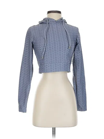 Pre-owned New Mix Usa Cardigan Sweater In Blue