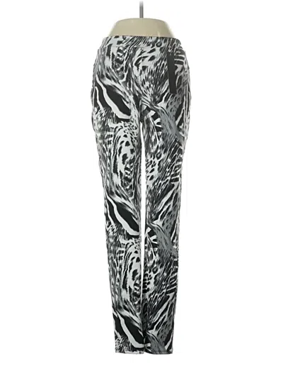 Pre-owned New Mix Usa Casual Pants In Silver