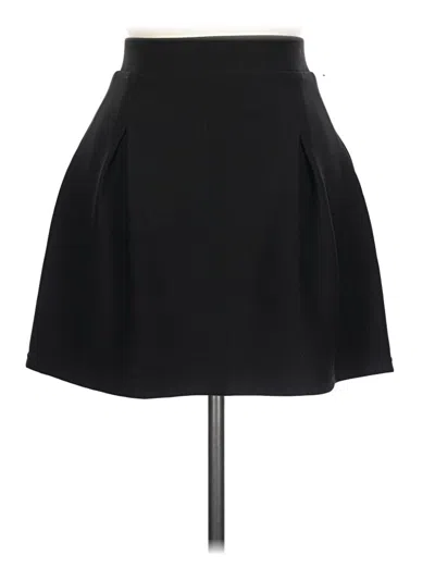 Pre-owned New Mix Usa Casual Skirt In Black