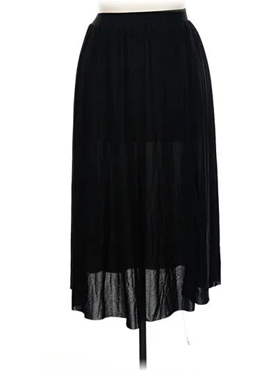 Pre-owned New Mix Usa Casual Skirt In Black