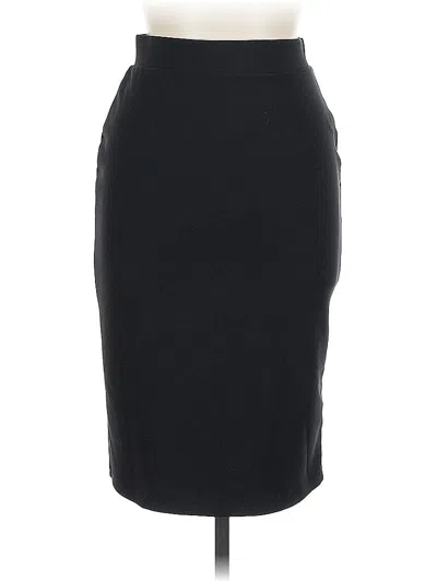 Pre-owned New Mix Usa Formal Skirt In Black