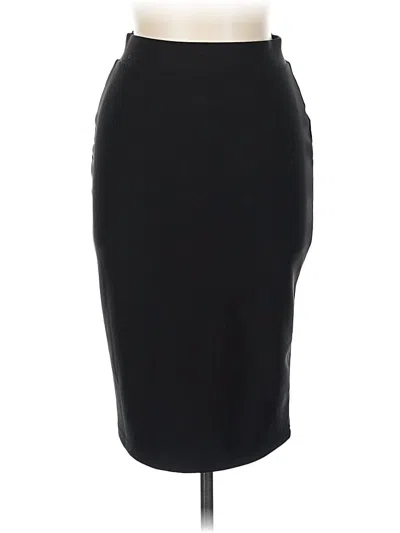 Pre-owned New Mix Usa Formal Skirt In Black