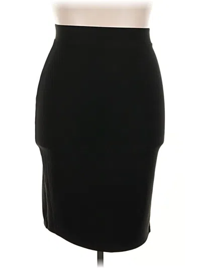 Pre-owned New Mix Usa Formal Skirt In Black