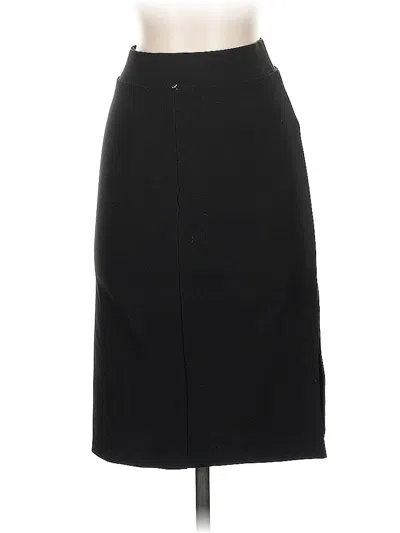Pre-owned New Mix Usa Formal Skirt In Black