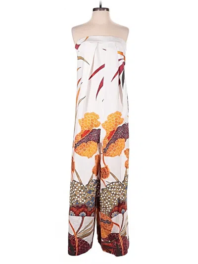 Pre-owned New Mix Usa Jumpsuit In Gray