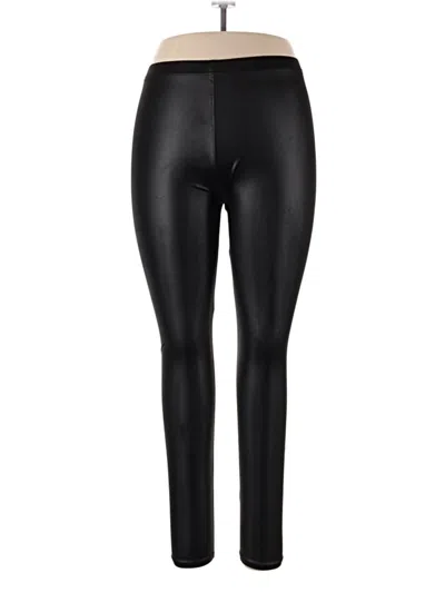 Pre-owned New Mix Usa Leggings In Black