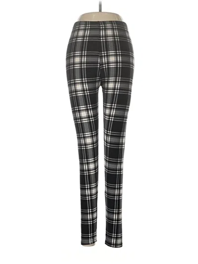 Pre-owned New Mix Usa Leggings In Black