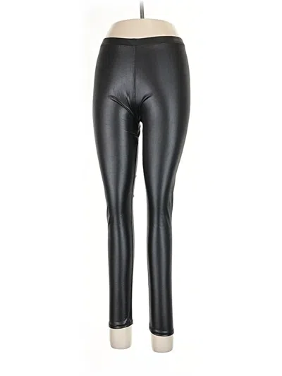 Pre-owned New Mix Usa Leggings In Black