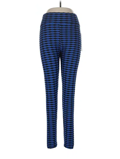 New Mix Usa Leggings In Blue
