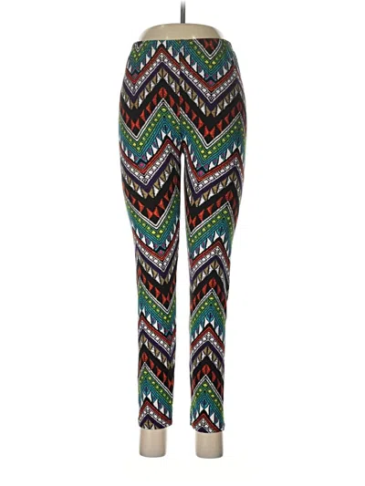 Pre-owned New Mix Usa Leggings In Teal