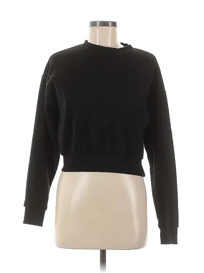 Pre-owned New Mix Usa Pullover Sweater In Black