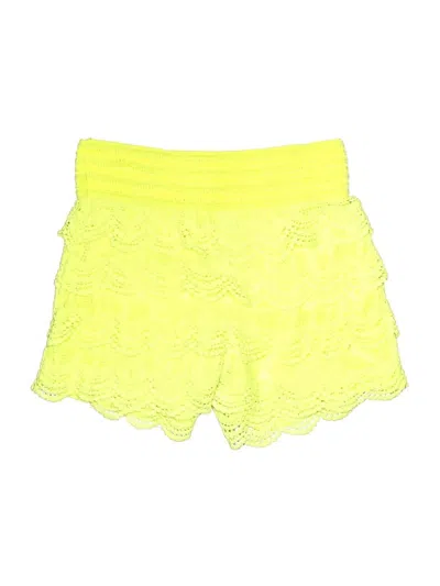 Pre-owned New Mix Usa Shorts In Yellow