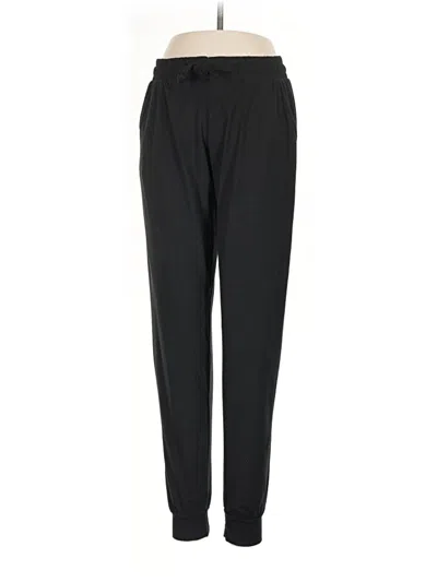 Pre-owned New Mix Usa Track Pants In Black