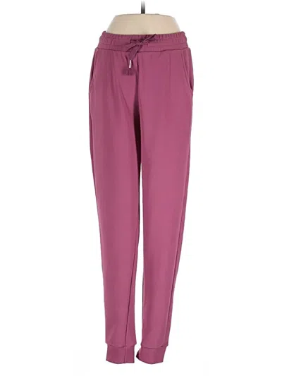 Pre-owned New Mix Usa Track Pants In Purple