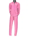 New Mix Women's 2-piece Honeycomb Set In Mauve In Multi