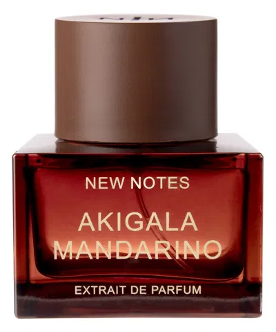 New Notes Akigala Mandarino Extrait De Parfum 50 ml In White