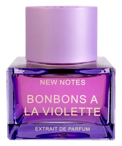 New Notes Bonbons A La Violette Extrait De Parfum 50 ml In White