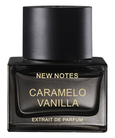 New Notes Caramelo Vanilla Extrait De Parfum 50 ml In White