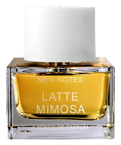 New Notes Latte Mimosa Extrait De Parfum 50 ml In White