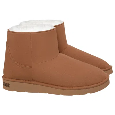 New Orchard Women's Brown Classic Short Vegan Shoes Warm Caramel