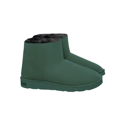 New Orchard Women's Classic Short Vegan Shoes Deep Green