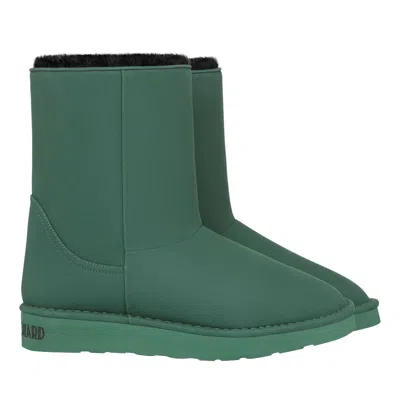 New Orchard Women's Classic Vegan Shoes Deep Green