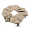 New Orchard Women's Neutrals Upcycled Vegan Scrunchie Light Beige In Beige