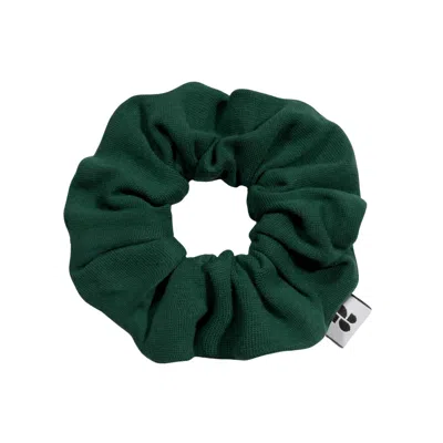 New Orchard Women's Upcycled Vegan Scrunchie Deep Green