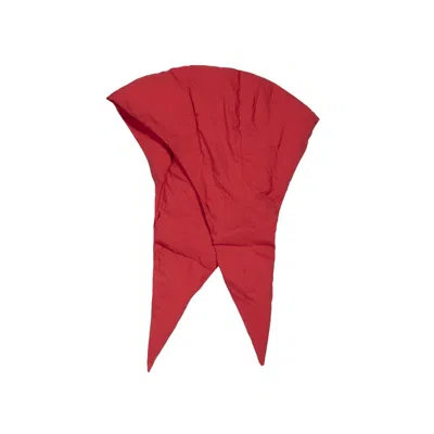 New Orchard Women's Winter Vegan Capuche Vivid Red
