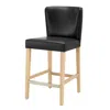 New Pacific Direct Albie Kd Pu Counter Stool