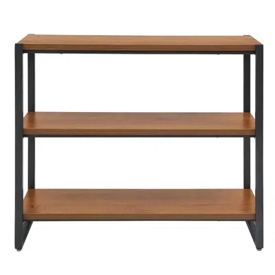 New Pacific Direct Anderson 3 Tier Bookcase
