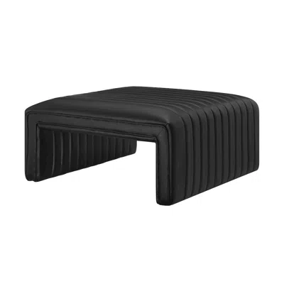 New Pacific Direct Atkinson Pu Coffee Table/ottoman