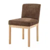 New Pacific Direct Bloomfield Fabric Low-back Dining Side Chair, (set Of 2)
