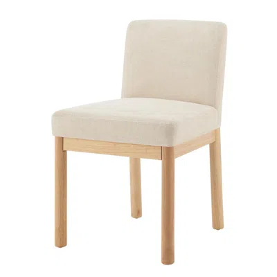 New Pacific Direct Bloomfield Fabric Low-back Dining Side Chair, (set Of 2)