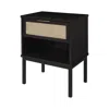 New Pacific Direct Caine Rattan Nightstand/side Table