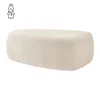 New Pacific Direct Carlese Fabric Big Ottoman