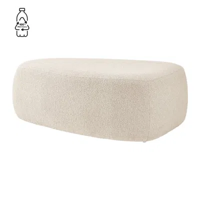 New Pacific Direct Carlese Fabric Big Ottoman