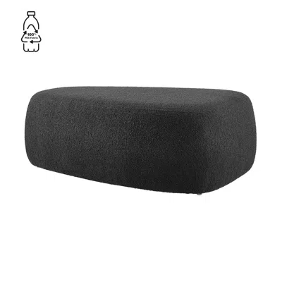 New Pacific Direct Carlese Fabric Big Ottoman