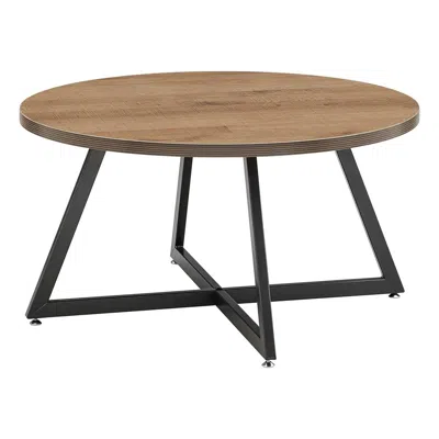 New Pacific Direct Courtdale Round Coffee Table