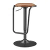 New Pacific Direct Elijah Pu Gaslift Bar Stool, (set Of 2)