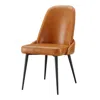 New Pacific Direct Elodie Pu Dining Side Chair, (set Of 2)