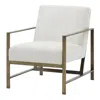 New Pacific Direct Francis Fabric Accent Arm Chair