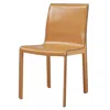 New Pacific Direct Gervin Recycled Leather Chair, (set Of 2)