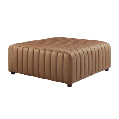 New Pacific Direct Harland Pu Square Coffee Table/ottoman